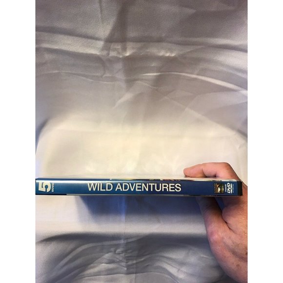 5 Movie Collection Wild Adventures Region 1 DVD New - Picture 3 of 3